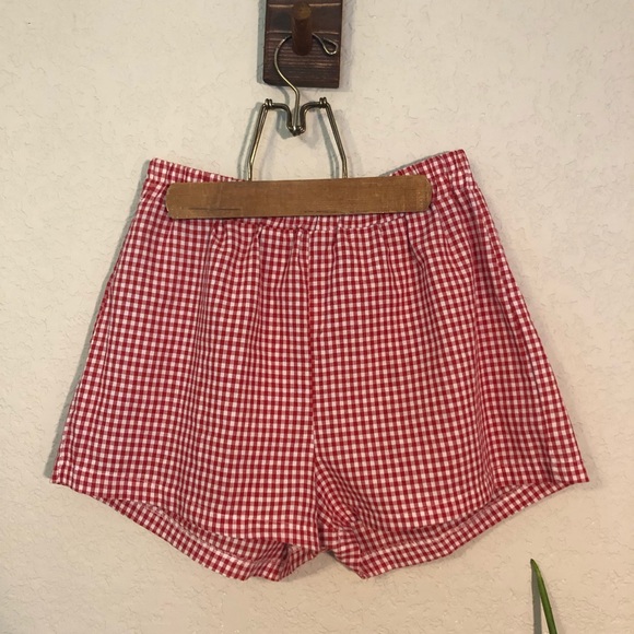 Red gingham 2-piece set - Picture 2 of 4